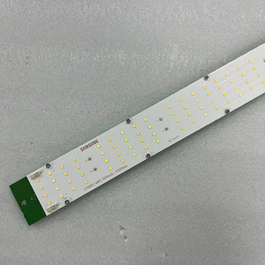 W55 kingbrite dẫn Dải Samsung lm301h EVO với OSR 660nm + 730nm l560mm dẫn phát triển thanh (pcba + Tản nhiệt chỉ) - Product Image 3