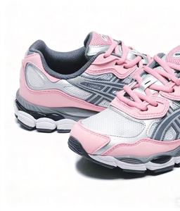 Bán Buôn Xác Thực Cao Cấp Thiết Kế Nycs Retro Người Đàn Ông Của Giày Chạy Lưới Thoáng Khí Đi Bộ Giản Dị Giày Thể Thao - Product Image 5