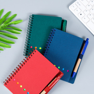 2025 New KRC Personalized <strong>Memo</strong> Sticky Notes Flag Kraft Paper <strong>Notebook</strong> Mini Small <strong>Notebook</strong> Custom <strong>Notepads</strong> With Pen and Sticky - Product Image 4