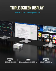 GMKtec M3 Core I3 <strong>I5</strong> I7 12th Gen 64gb Ram Windows11 Industrie <strong>Desktop</strong> Gaming <strong>Computer</strong> Mini Pcs Shell Barebone Mini Pc - Product Image 5