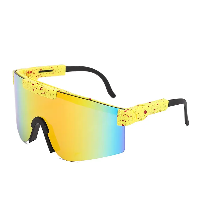 2023 occhiali da sole da ciclismo all'aperto transfrontalieri occhiali sportivi abbaglianti da uomo e da donna occhiali da sole antivento regolabili