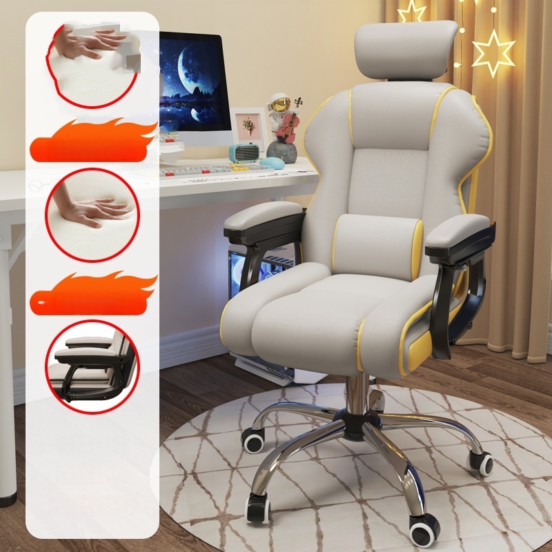 Headrest+Waist Pillow (Grey)