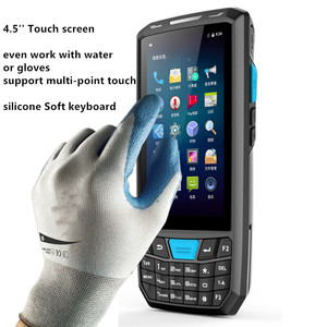 4G Wifi BT PDAs Barcode Scanner Data Collector Rugged <strong>Android</strong> Pda with Keyboard - Product Image 3