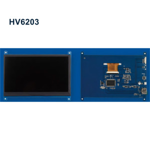 7&quot; 1024x600 800x480 LCD display <strong>with</strong> 5V mini-USB power supply compatible <strong>with</strong> <strong>Raspberry</strong> <strong>Pi</strong>/PC/<strong>Android</strong> - Product Image 3