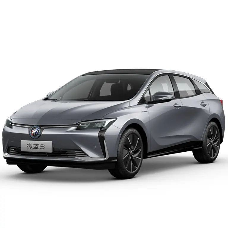 Buick Velite 6 Carro elétrico puro de 4 rodas, veículo de alta velocidade e energia nova, automóvel de baixo preço