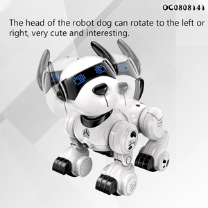 Programmierung Roboter tanzende Hunde Modell Spielzeug mit Fernbedienung mit Touch-Funktion