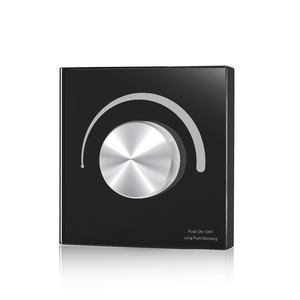 DC12-24V T1-K 3A/CH 4CH manopola rotante Wireless RF controllo parete LED Dimmers T1 4CH Controller - Product Image 2