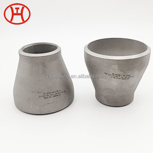对焊同心减速器S31803弯头双管接头A815 1.4462 S32205偏心对焊三通
