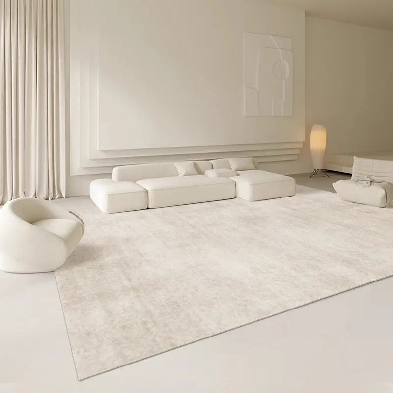 ATUNUS Nordic Carpet Premium Kunden spezifisches Design Wasch bare Rückseite Weiches Gefühl Leicht zu reinigende Teppiche Boden matte