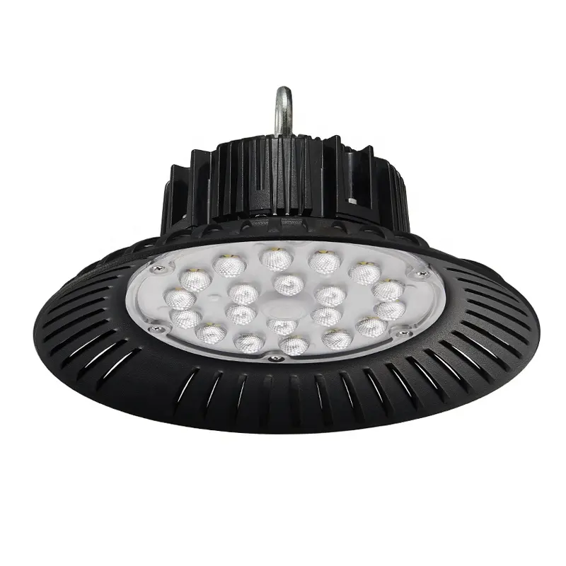 UFO LED-Licht Industrie Highbay Licht für Lager 100W 150W 200W 85-305V 2 Jahre Garantie