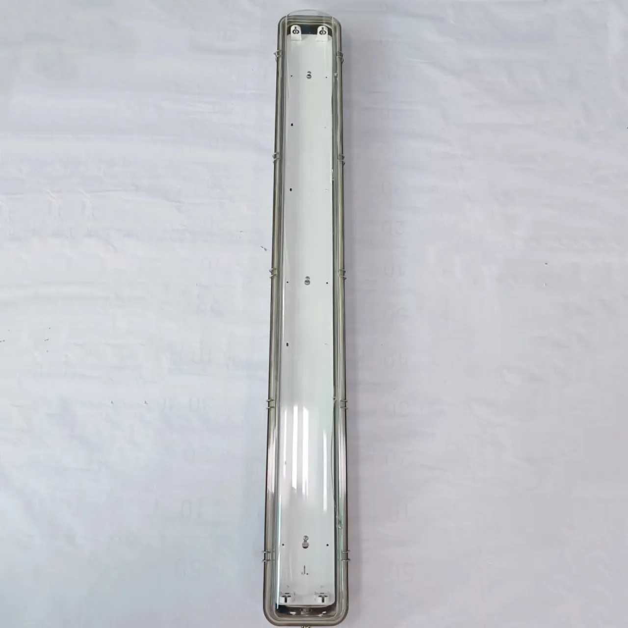 Commercial Lamp 60cm 120cm Stainless Steel LED Tri-proof Light IP65 Waterproof for Outdoor