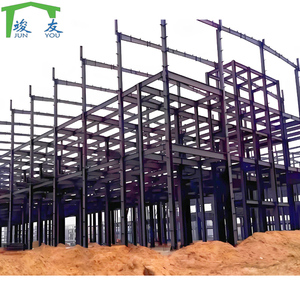 Chất Lượng Cao 3D Mô Hình Công Nghiệp Hội Thảo Xây Dựng Trọng Lượng Nhẹ Đúc Sẵn Kết Cấu Thép Căn Hộ Modular Xây Dựng - Product Image 4