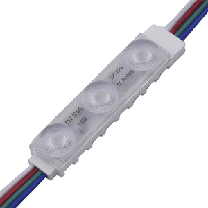Вспышка светодиодный модуль Rgb Led Smd 2835 12 В уличный Rgb светодиодный модуль 12 В 3 изменения цвета Rgb СВЕТОДИОДНЫЕ модули для вывесок