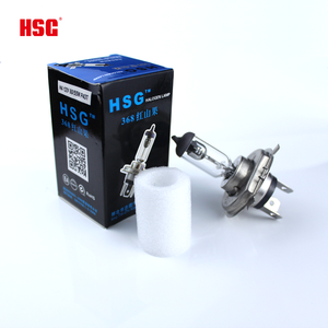 En iyi tedarikçi araba halojen ampul modelleri H4 12V 55W halojen ampul lampsfor araba