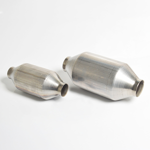 เครื่องฟอกไอเสียเชิงเร่งปฏิกิริยา DPF DOC SIC SCR ขนาด2.5นิ้ว2นิ้ว3นิ้วเครื่องฟอกสแตนเลสเครื่องเร่งปฏิกิริยา - Product Image 5