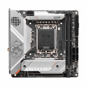 MSI MPG Z790I EDGE WIFI supporta Intel Socket LGA1700 per processori Desktop 12th/13th Gen con scheda madre da gioco mini-ITX - Product Image 2