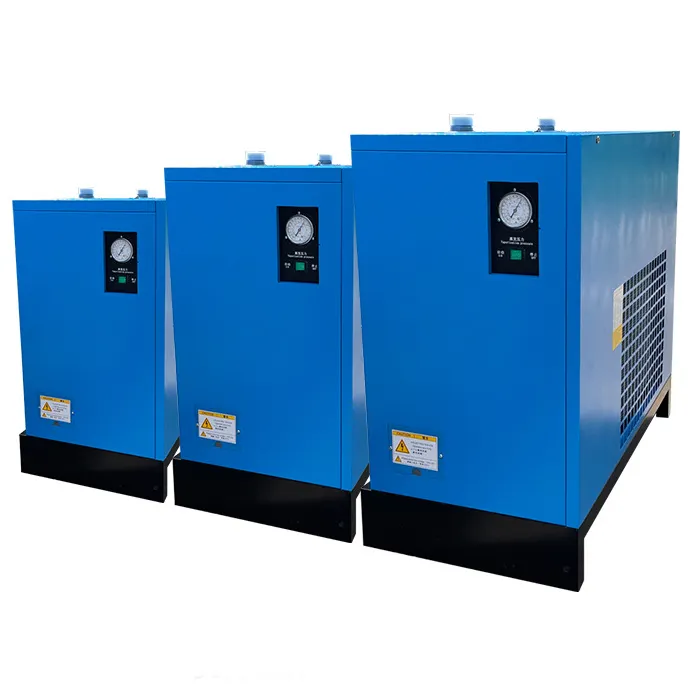 8bar 1, 5 m3/min essiccatore refrigeratore aria refrigerante aria aria compressa essiccatore per 10hp vite compressore d'aria
