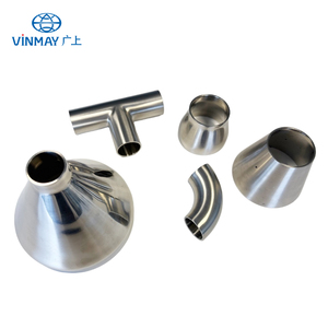 Ống nước nguồn cung cấp giảm giá nước swage khớp nối ống thép không gỉ phù hợp Lập Dị đồng tâm thép không gỉ <span class=keywords><strong>Reducer</strong></span> - Product Image 5