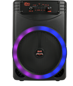 Cing-e ZQS8146 portatile ricaricabile BT Speaker con RGB LED illuminazione blu dente microfono per Karaoke per uso informatico - Product Image 5