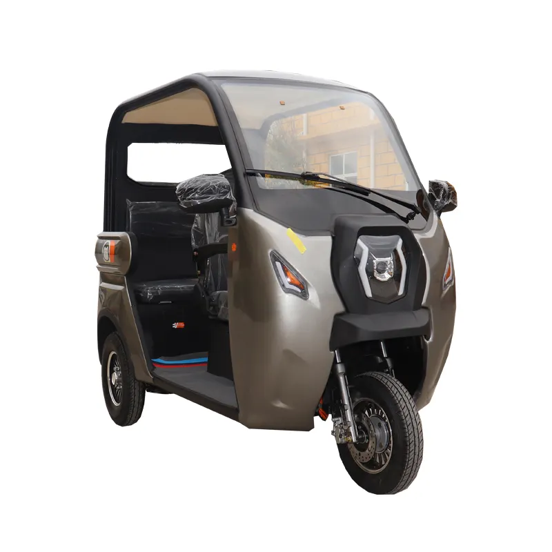 YANO fábrica venda quente triciclo motocicleta elétrica 3 rodas transporte triciclo carro