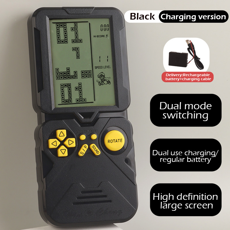 Version rechargeable noir obsidienne