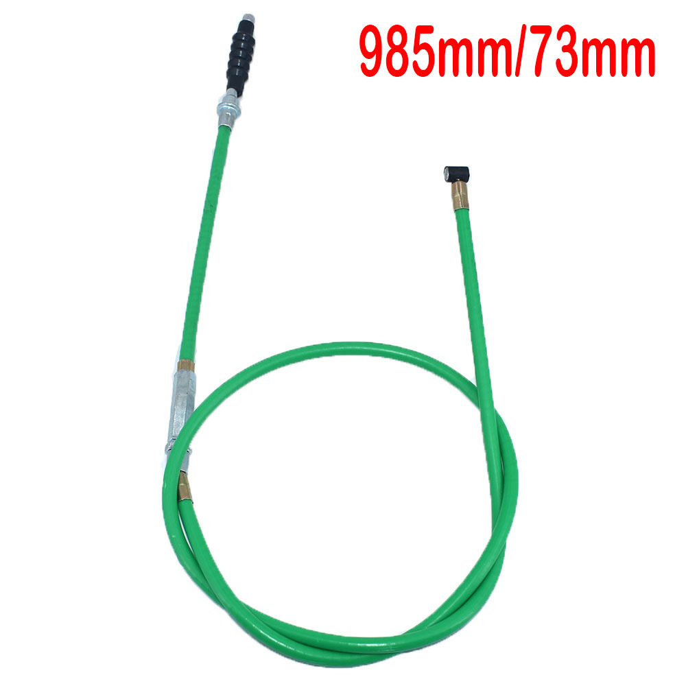 Câble d'embrayage vert