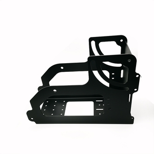 OEM tùy chỉnh tấm kim loại chế tạo Kệ chân đế nhôm thép không gỉ khung kim loại trường hợp cắt laser uốn dịch vụ - Product Image 4