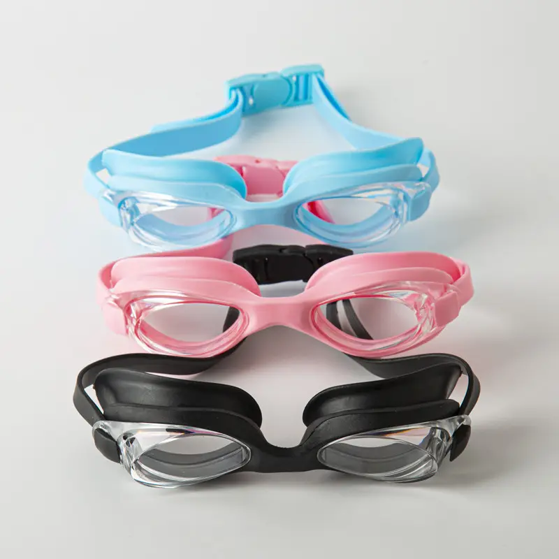 Top Quality Best Affordable Practice Swim Goggles For Kids Swimming Glasses With Small Frame