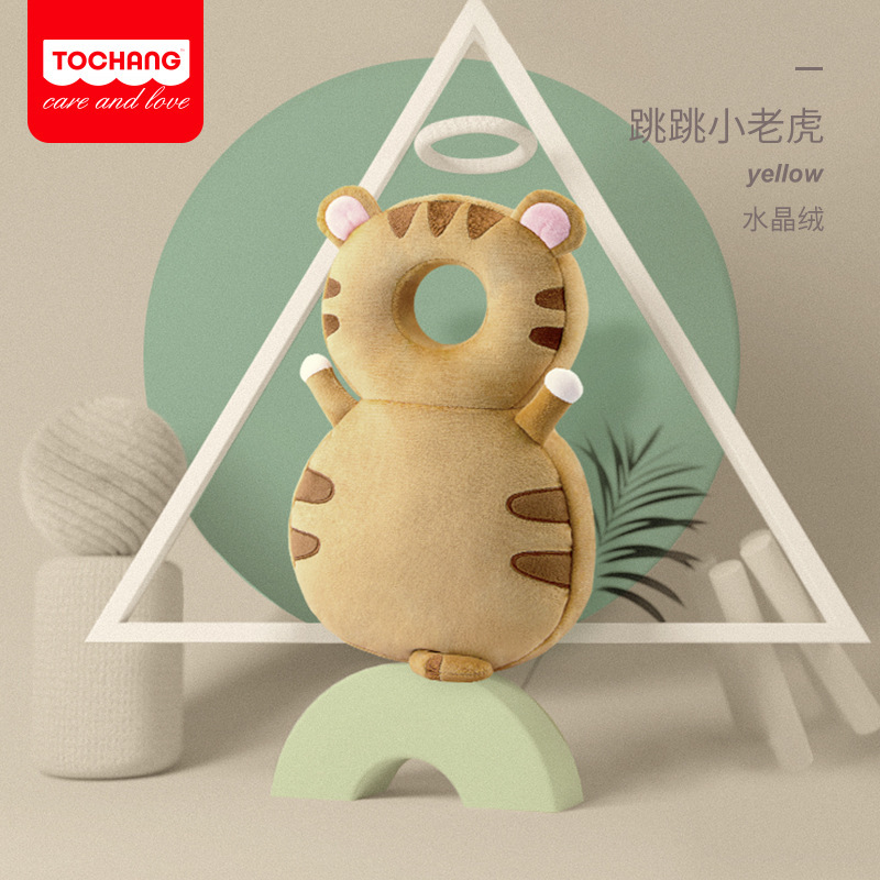 Tigre-tessuto di peluche