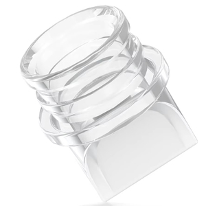 Accessori per tiralatte elettrici compatibili con Paruu P10-valvole a becco d'anatra e parti di ricambio