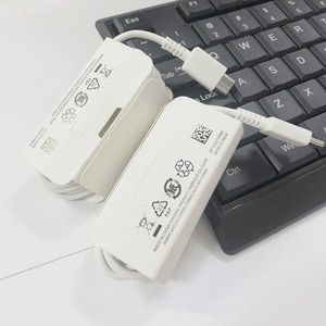 For Original Samsung S21 S20 5G 25w Cable Fast Charger Type <strong>C</strong> to Type <strong>Code</strong> POS Quick Charging for Galaxy Note 20 Ultra 10 - Product Image 1