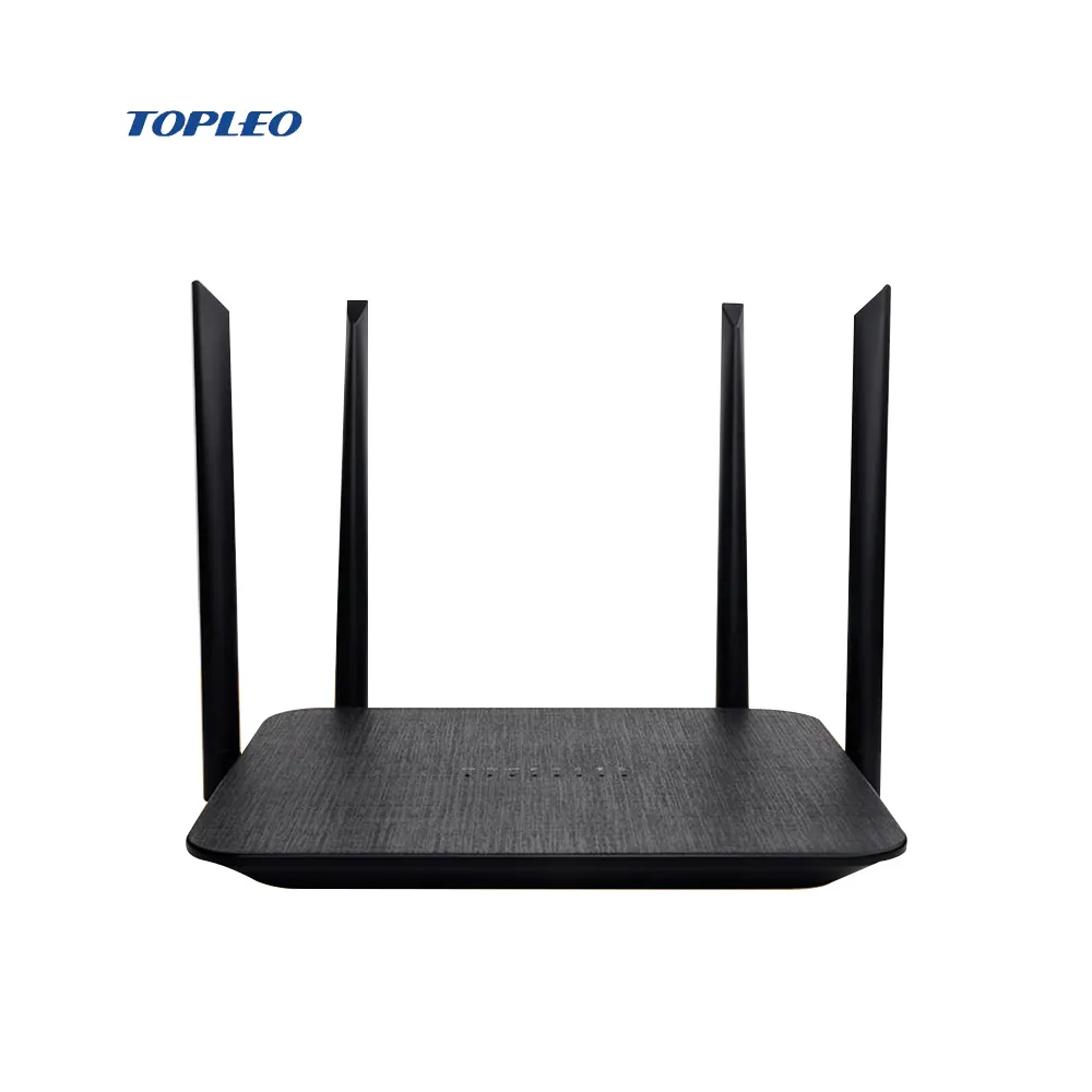 Topleo 150Mbps Fiber Optic Wi-Fi Rumah Buka WRT Terbaik Internet 4G Lte Router Nirkabel