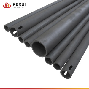 KERUIチューブSiCスクエア炭化ケイ素拡散炉チューブシック炉セラミックバーナー保護チューブ - Product Image 2