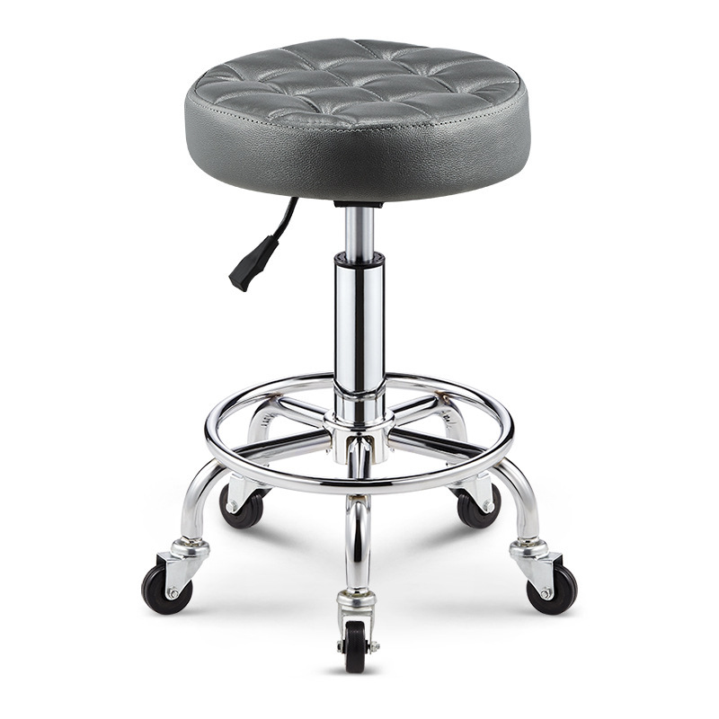 Roue Duoge en fer gris argenté