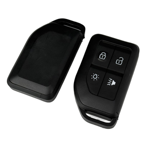 車のスマートキーケース2/4ボタンブランクリモートキーカバーシェルカーボルボ用 - Product Image 3