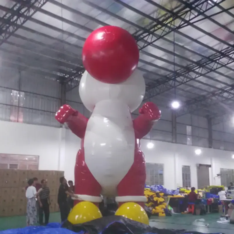 Giá rẻ Inflatable phim hoạt hình Helium Balloon Inflatable mô hình động vật phim hoạt hình quảng cáo ngoài trời mô hình