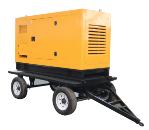 Sessiz römork ile donatılmış Shangchai 16kW dizel jeneratör, sessiz ve verimli güç kaynağı sağlar - Product Image 1