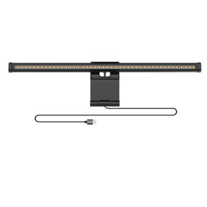 Modern LED ışık dokunmatik monitör kapalı fikstür USB güç akıllı tasarım oturma odası ofis dekoratif arka ışık için uzaktan kumanda - Product Image 6