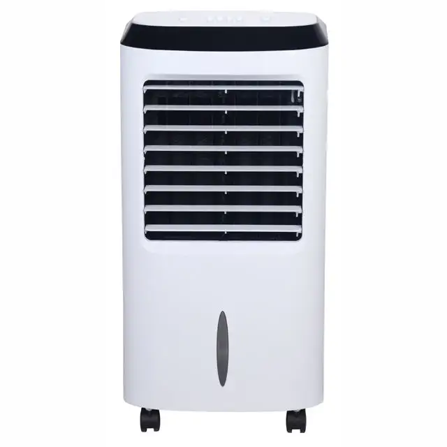 Climatiseur AC debout ventilateur de refroidisseur d'air par évaporation portable à eau mobile pour chambre