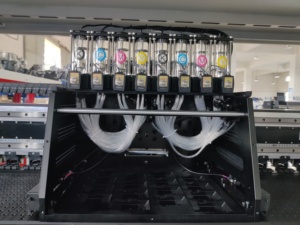Large Format 10ft Dye Sublimation Polyester Fabric <strong>Printer</strong> with 8heads 16 Heads EPSON I3200-A1 - Product Image 2