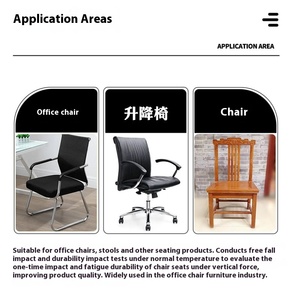 Ghế văn phòng tác động thử nghiệm lặp đi lặp lại thả và mệt mỏi thử nghiệm cho ghế <span class=keywords><strong>sofa</strong></span> và đồ nội thất văn phòng cho dụng cụ thử nghiệm - Product Image 3