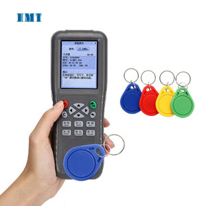 เครื่อง X5เครื่องถ่ายเอกสาร WiFi 125Hz 13.56MHz NFC HID Card RFID แบบใช้มือถือเครื่องทำสำเนาเครื่องอ่าน RFID - Product Image 2