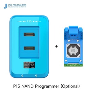JCID P15 Nand BGA110 60/70/315 Programmierer für iPhone 7-15 Pro MAX iPad Festplatten daten Lesen Schreiben Lösen Sie das WIFI-Tool - Product Image 6