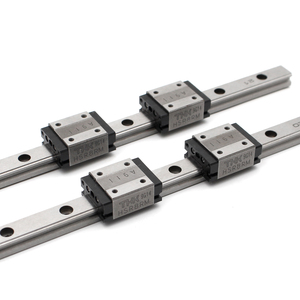 THKステンレスリニアレールガイドブロックHSR8RMHSR10RM HSR12RM HSR15RM HSR15LRMスライドガイドボールベアリング産業用ロボットアーム - Product Image 3