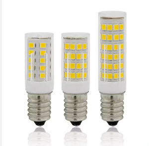 <strong>LED</strong> Corn Bulb Light 110V <strong>E11</strong> E12 52chips 5W Ceramic E14 Bulb G4 G8 G9 <strong>LED</strong> Decorative Interior Lighting Bulb E17 BA15D Base
