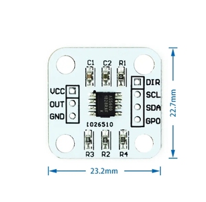 AS5600 <strong>Magnetic</strong> Encoder <strong>Magnetic</strong> Induction Angle Measurement <strong>Sensor</strong> Module 12 Bit High-precision with Magnet - Product Image 5