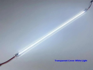 110V sürücüsüz yüksek gerilim LED sert ışık şeridi ev balık tankı için ekran şarap dolabı büyümek ışık kabine raf ekran - Product Image 6