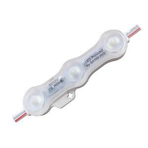 1.5W enjeksiyon kalıplama led modülü SMD5730 3led 12V su geçirmez led modül lamba - Product Image 1