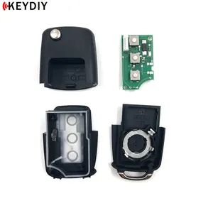 KEYDIY B01-Luxury черный дистанционный ключ автомобиля 3 кнопки серии B пульт дистанционного управления для KD-X2 KD900/KD мини-ключ программист - Product Image 4