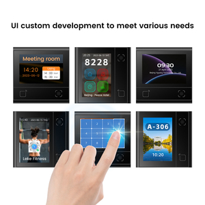 DW200 Multi-Functional Access Control System Card <strong>Reader</strong> with <strong>Touch</strong> <strong>Screen</strong> Supports NFC RFID 13.56Mhz Cards &amp; <strong>QR</strong> <strong>Code</strong> Password - Product Image 6